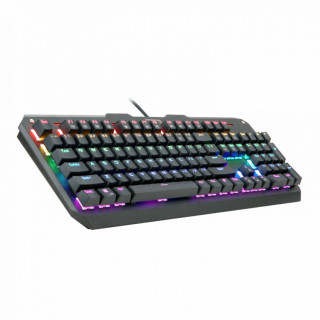 Redragon Varuna RGB Blue Switch Gaming billentyűzet - Fekete (K559RGB_BLUE_HU) PC