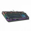 Redragon Varuna RGB Blue Switch Gaming billentyűzet - Fekete (K559RGB_BLUE_HU) thumbnail