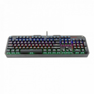 Redragon Varuna RGB Blue Switch Gaming billentyűzet - Fekete (K559RGB_BLUE_HU) PC