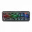 Redragon Varuna RGB Blue Switch Gaming billentyűzet - Fekete (K559RGB_BLUE_HU) thumbnail