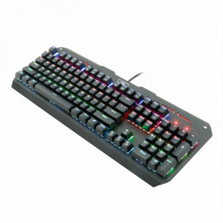 Redragon Varuna RGB Brown Switch Gaming billentyűzet - Fekete (K559RGB_BROWN_HU) PC