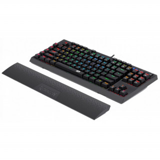 Redragon Vishnu K596 RGB Gaming Billentyűzet (K596RGB_RED_HU) PC