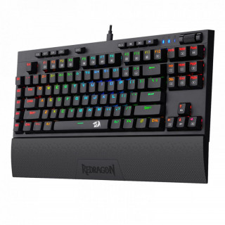 Redragon Vishnu K596 RGB Gaming Billentyűzet (K596RGB_RED_HU) PC