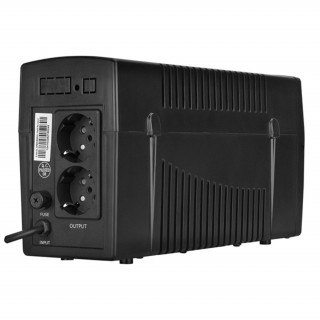 S-Link szünetmentes 850VA - SL-UP850 (850VA, 50/60Hz, 230V, 2 db töltő aljzat) PC