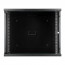 S-Link Rack Cabinet - 9U 19" Wall Mounted (530x400mm, Flatpack, Black) thumbnail