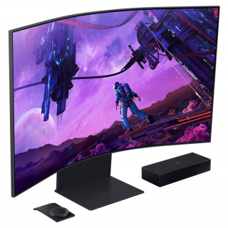 SAMSUNG 55" ARK 4K UHD VA 16:9 1ms monitor (LS55CG970NUXDU) PC