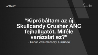 Skullcandy Crusher EVO Vezeték nélküli fejhallgató PC