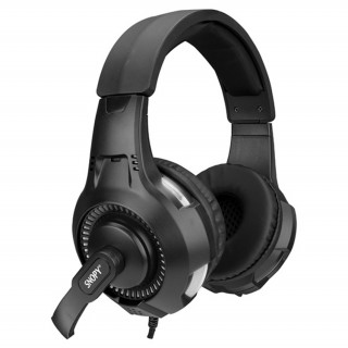 Snopy Headset - SN-8800 "GAMETIME" (Fekete) PC