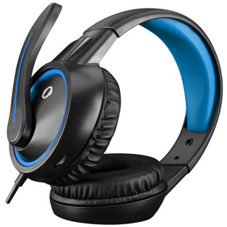 Snopy Headset - SN-GX1 "ERGO" (Fekete-Kék) PC