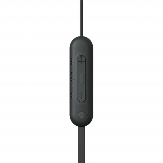 Sony WI-C100 vezeték nélküli Bluetooth fülhallgató - Fekete (WIC100B.CE7) Mobil