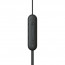 Sony WI-C100 vezeték nélküli Bluetooth fülhallgató - Fekete (WIC100B.CE7) thumbnail