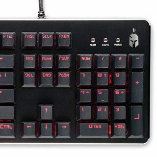 Spartan Gear - Minotaur Wired Mechanical Membrane Gaming Keyboard PC