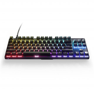 Steelseries Apex 9 TKL RGB Gaming billentyűzet - US - Fekete (64847) PC