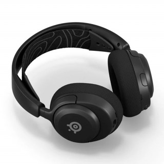 Steelseries Arctis Nova 5 vezeték nélküli Bluetooth Gaming fejhallgató - Fekete (61670) PC