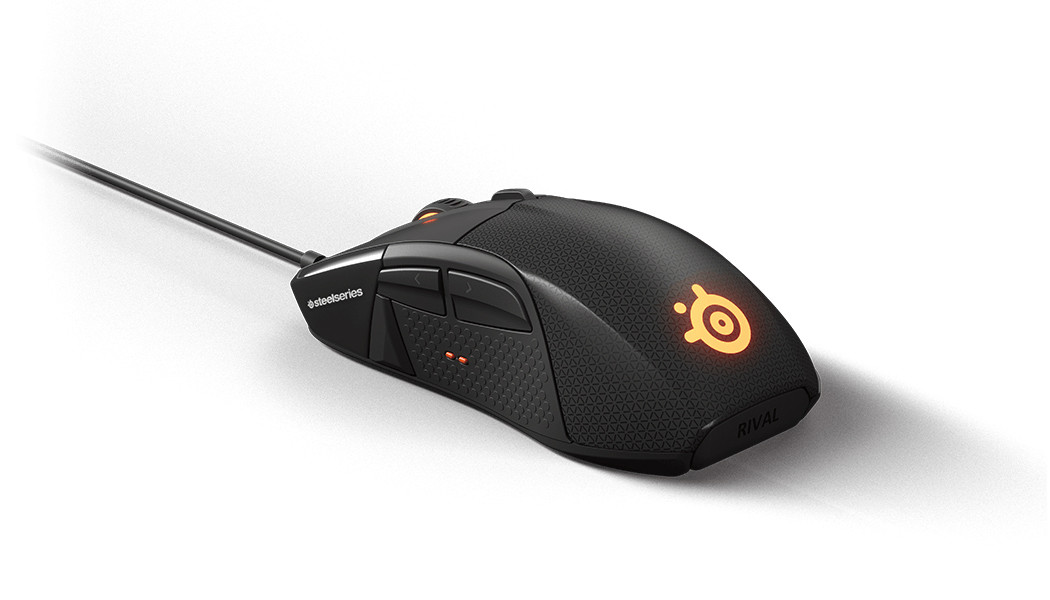 Rival 700 не работает дисплей