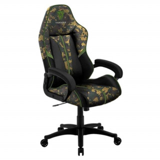 ThunderX3 BC1 CAMO gamer szék - Szürke/Zöld (Bontott) PC