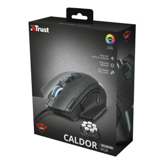 Trust 20411 GXT 155 Caldor Gaming Mouse - black PC