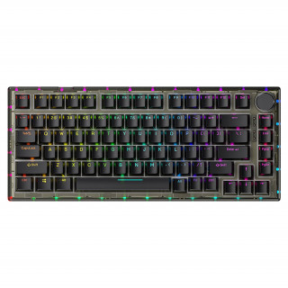 YENKEE YKB 30 ODYSSEY Hotswap kompakt mechanikus RGB billentyűzet PC