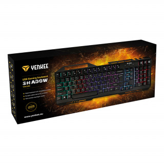 YENKEE YKB 3200HU SHADOW Gaming billentyűzet  PC