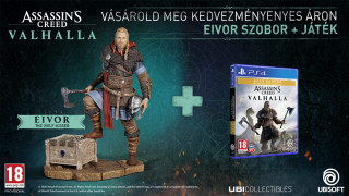 Assassin S Creed Valhalla Gold Edition Eivor Szobor Ps Akci S R