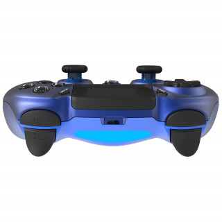 Freaks and Geeks - PS4 vezeték nélküli kontroller - kék (140064e) PS4