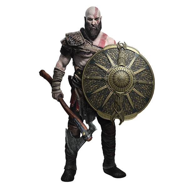 God of War (2018) Standard+ Edition (Magyar felirattal ... - 600 x 600 png 477kB