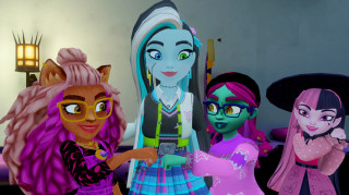 Monster High: Skulltimate Secrets PS4