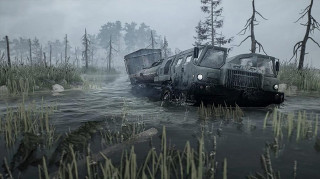 Spintires: MudRunner American Wilds Edition PS4