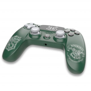 Freaks and Geeks - PS4 Vezetéknélküli Kontroller (Green) - Slytherin (140119C) PS4