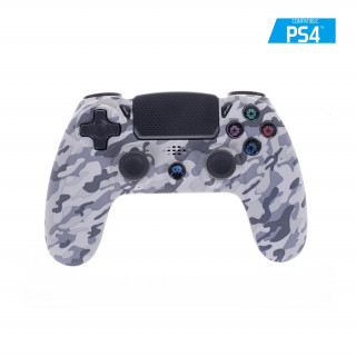 Freaks and Geeks - PlayStation 4 Vezetéknélküli Kontroller Fehér Camo (140064B) PS4