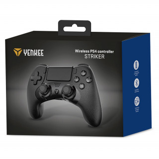 YENKEE YCP 3010 STRIKER vezeték nélküli PS4 kontroller PS4