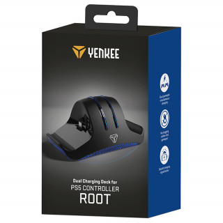 YENKEE YCP 3011 ROOT kettős töltőállomás PS4 kontrollerekhez PS4