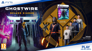 Ghostwire: Tokyo Deluxe Edition PS5