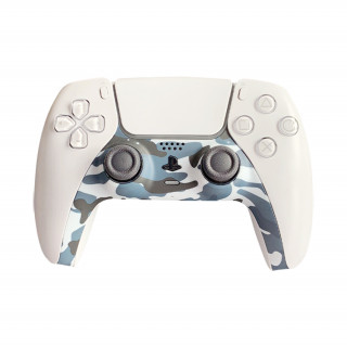 Piranha PS5 Kontroller Skins - Camo Blue  PS5