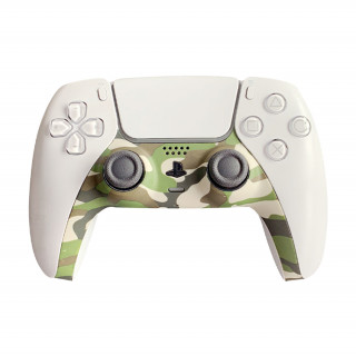 Piranha PS5 Kontroller Skins - Camo Green PS5