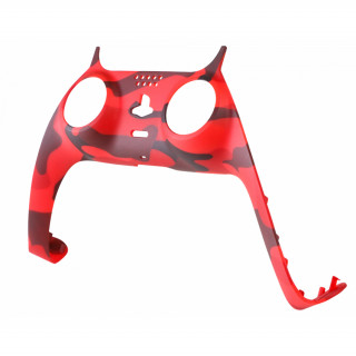 Piranha PS5 Kontroller Skins - Camo Red PS5