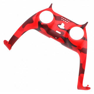 Piranha PS5 Kontroller Skins - Camo Red PS5