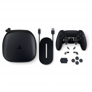 PlayStation 5 (PS5) DualSense Edge vezeték nélküli kontroller - Midnight Black PS5