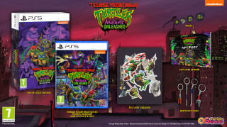 Teenage Mutant Ninja Turtles: Mutants Unleashed – Deluxe Edition PS5