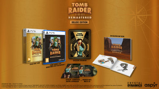Tomb Raider I-III Remastered Starring Lara Croft: Deluxe Edition PS5