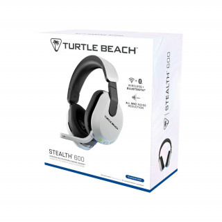 Turtle Beach STEALTH 600PS GEN3 gaming fejhallgató - Fehér (TBS-3102-15) PS5