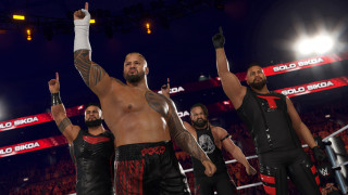 WWE 2K25 PS5