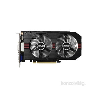 ASUS GTX750TI-2GD5 nVidia 2GB GDDR5 128bit PCIe videokártya PC