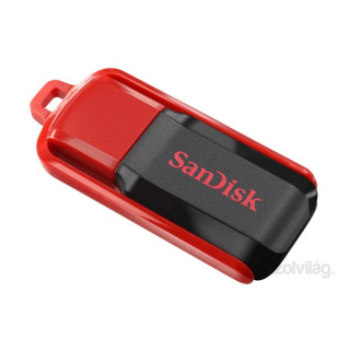 Sandisk 64GB USB2.0 Cruzer Switch Fekete-Piros (114927) Flash Drive PC