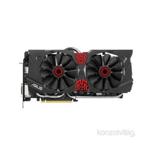 ASUS STRIX-GTX980-DC2OC-4GD5 nVidia 4GB GDDR5 256bit PCIe videokártya PC