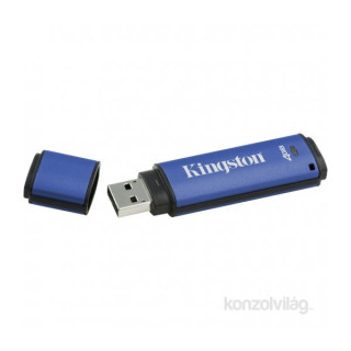 Kingston 4GB USB3.0 Kék +ESET Anti-Virus (DTVP30AV/4GB)  Flash Drive PC