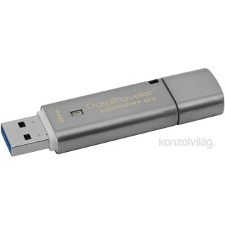 Kingston DataTraveler Locker+ G3 8GB (USB3.0) PC