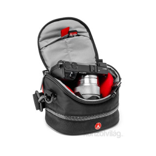 Manfrotto Advanced Shoulder bag I fekete SLR fényképezőgép táska Fényképezőgépek, kamerák