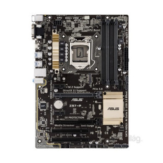 ASUS Z97-P Intel Z97 LGA1150 ATX alaplap PC