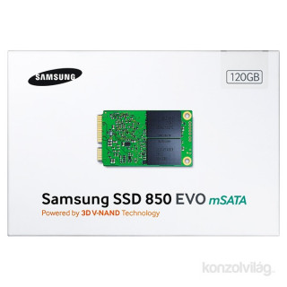 Samsung 120GB 850 EVO mSATA (MZ-M5E120BW) SSD PC